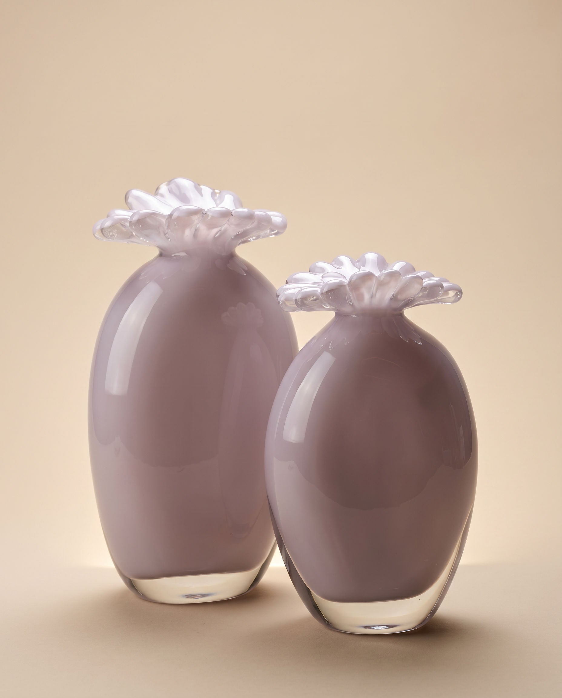 Tati deco Flower vase powder pink small