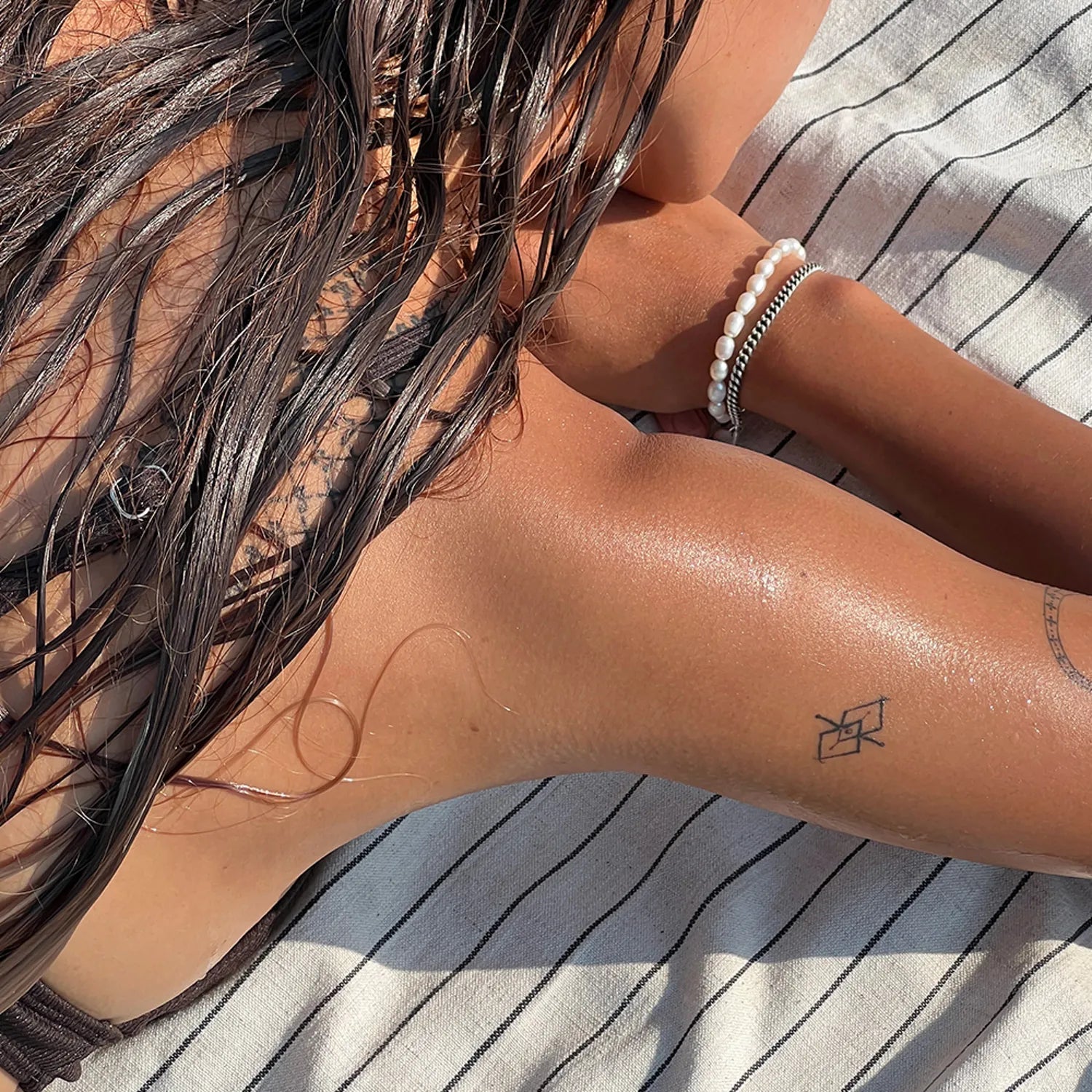 Shaishaishai Positive Sun Tanning Watery Cream 110ml