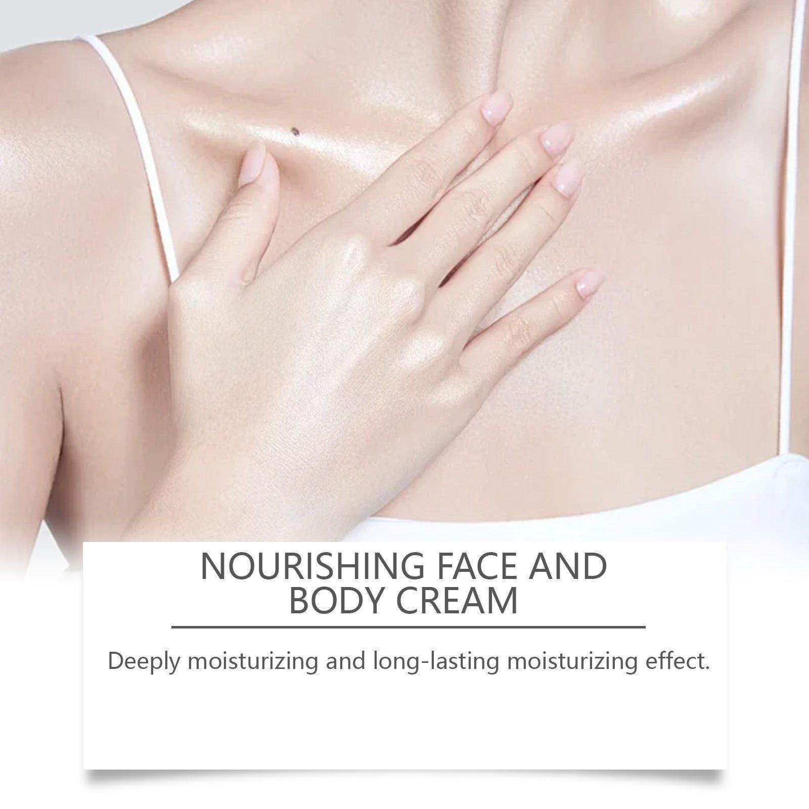 Butter Moisturizer, Deep Hydration for Dry Skin, Nourishing Body Cream ,100g
