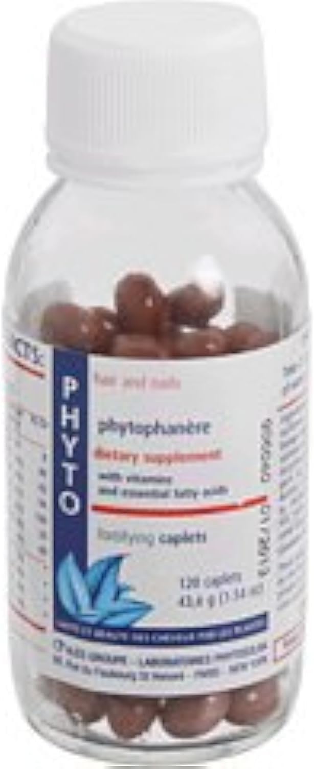 Phyto Phytophanere Hair & Nail Supplement Capsules Pack of 120's