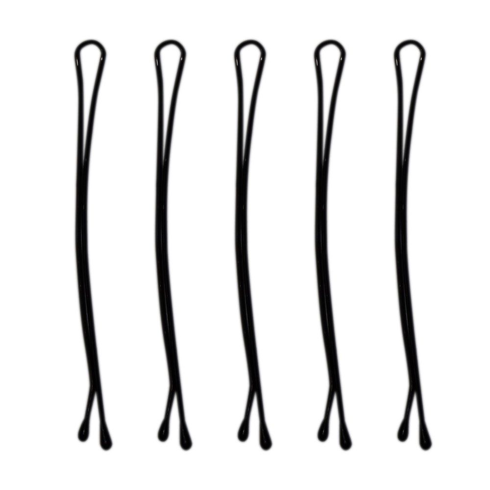 Locatelli Hairgmrip Plain Black N.7, 500gm, Article 91