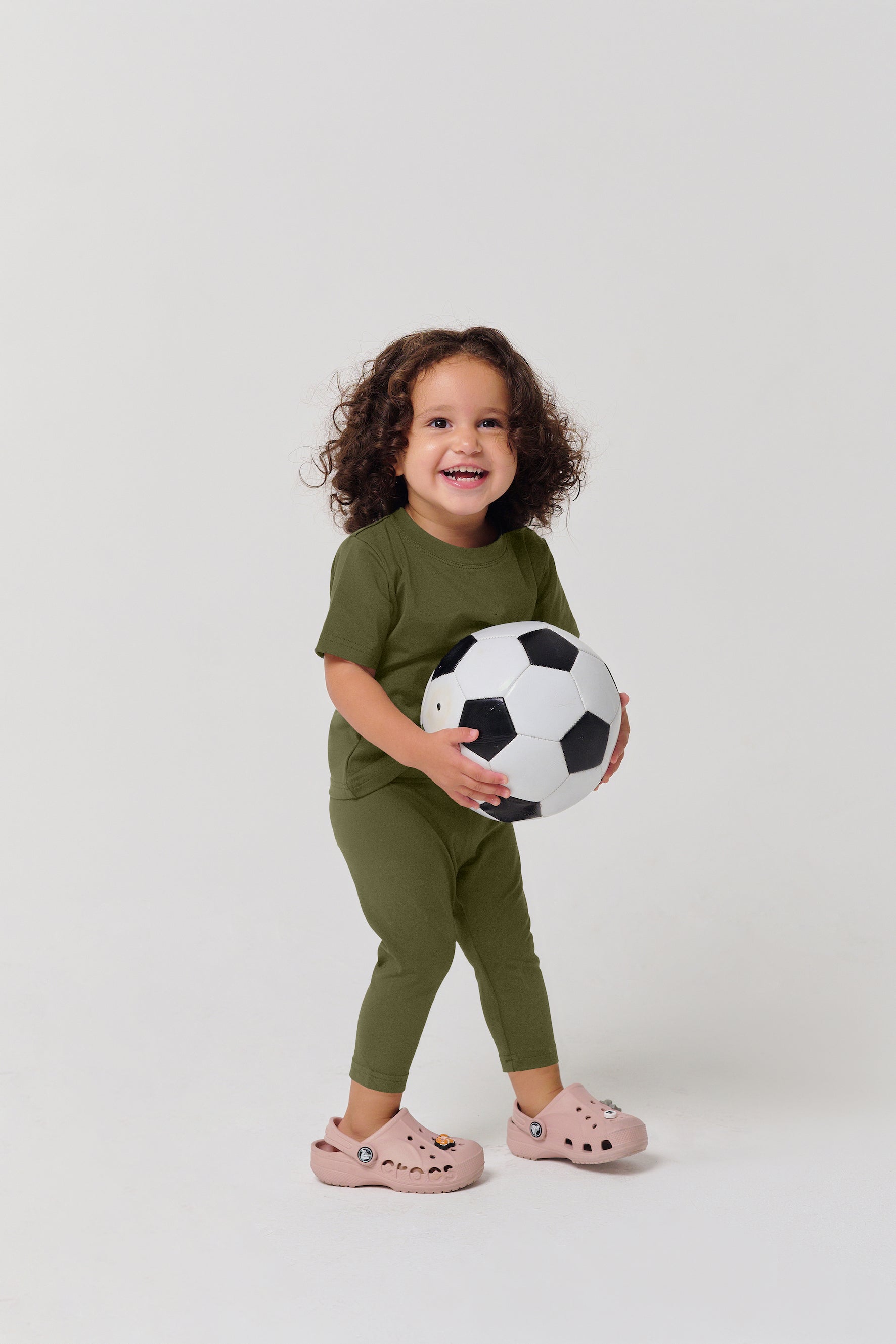 تي شيرت MULU Classic للأطفال (للجنسين) - أخضر