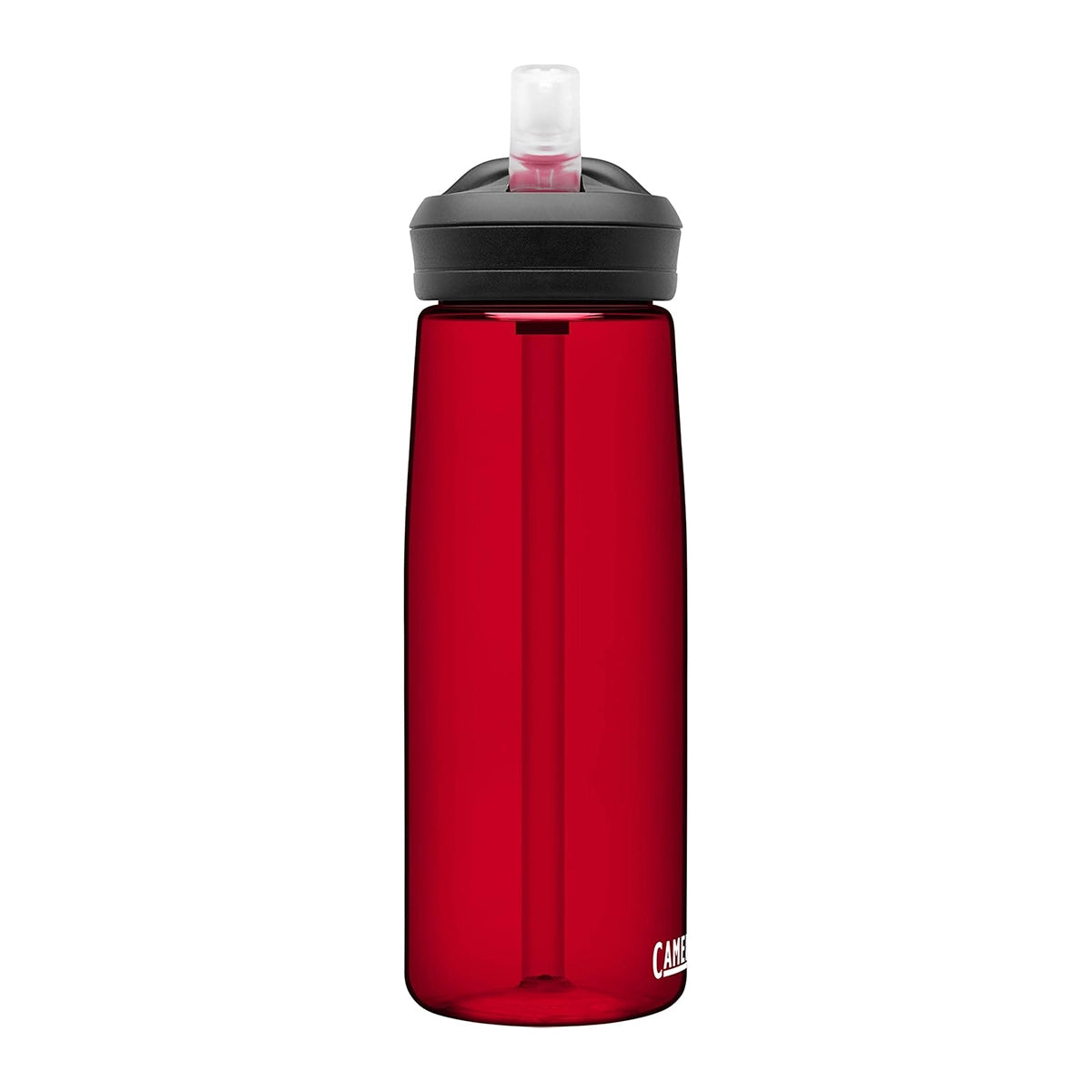 Camelbak Eddy+ 25oz Water Bottle – Cardinal | BPA-Free, Leak-Proof Sports Bottle