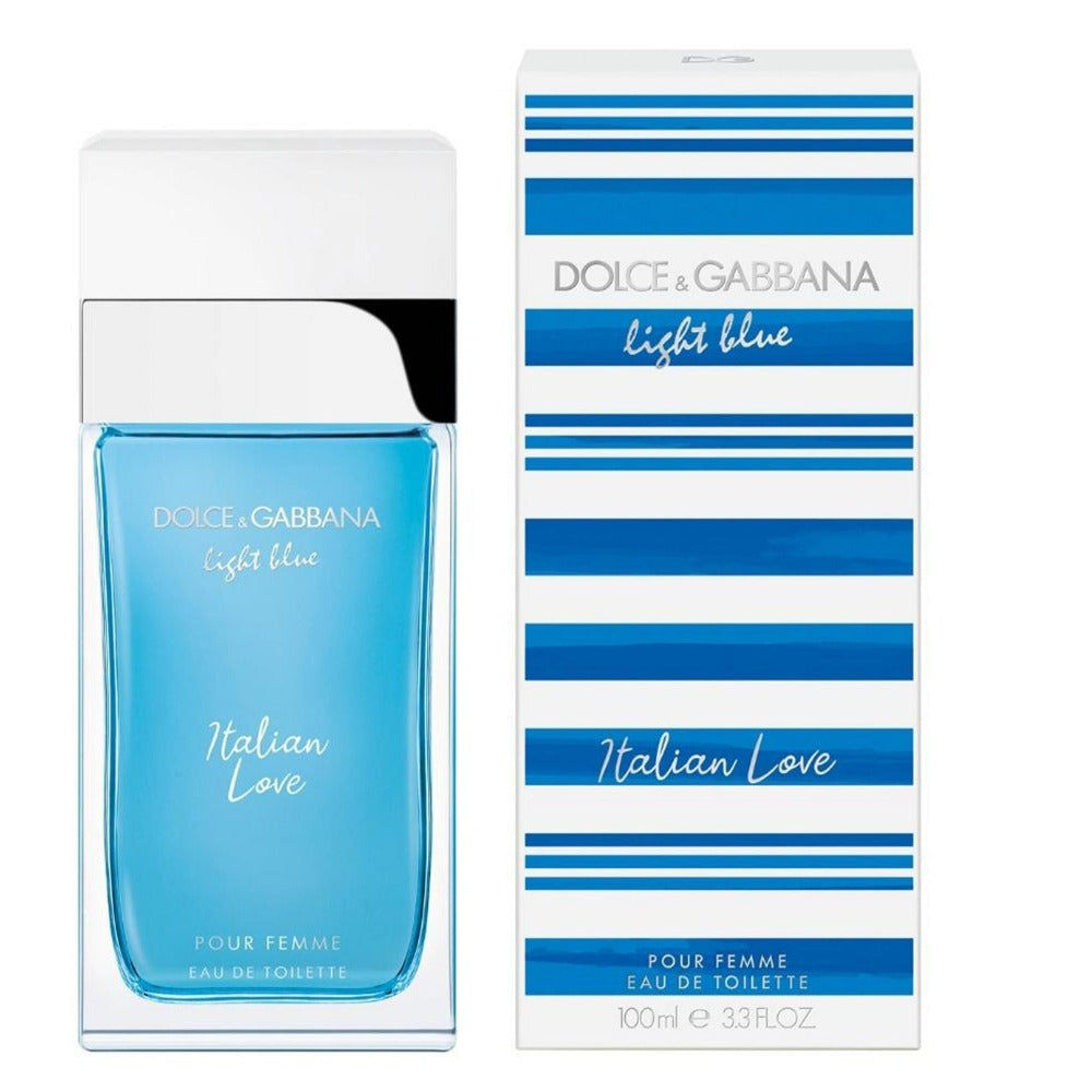 Light Blue Italian Love Eau De Toilette 100ml