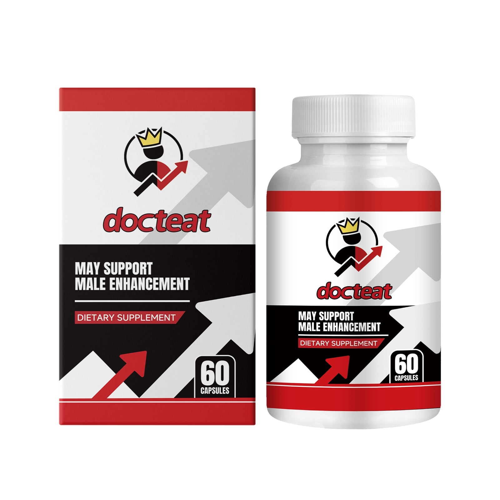 Men's Body Care Capsules, Energy & Vitality Support, Daily Nourishing Supplement ,60capsules