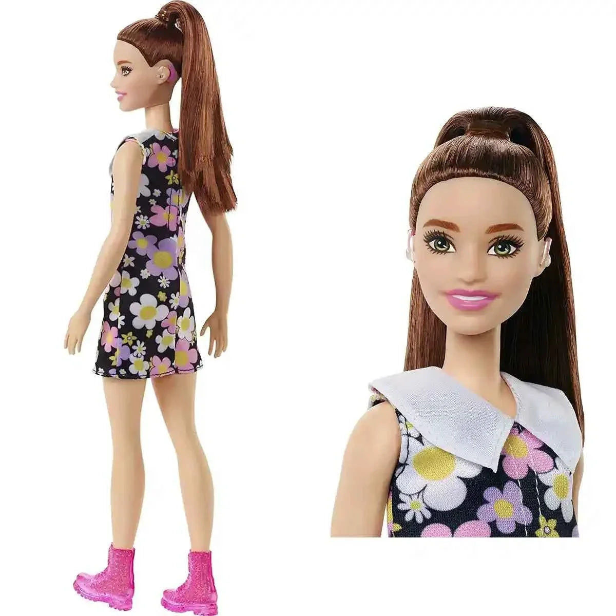 Barbie® Fashionistas® Doll - Daisy Dress (Hearing Aid)