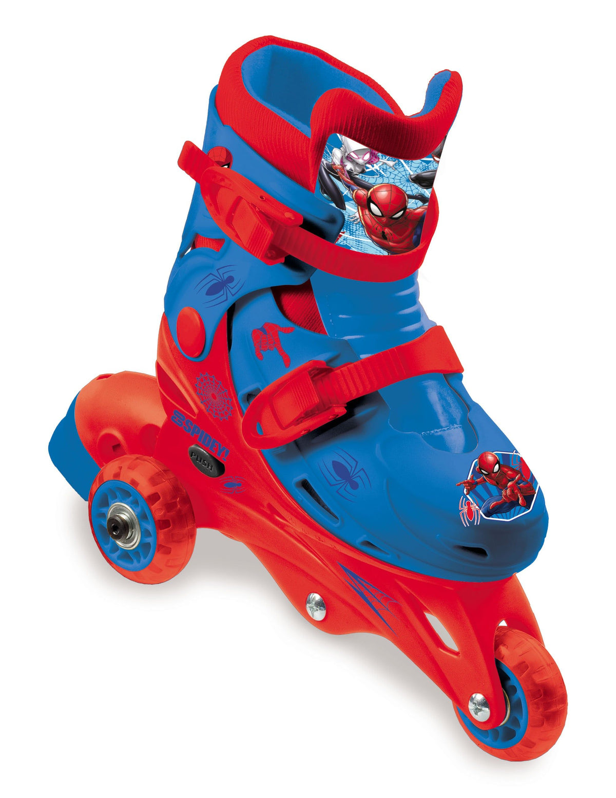 Mondo - Roller Tri Inline Skates - Spiderman