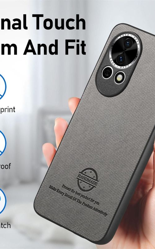 Twill Fabric Leather Phone Case For Huawei nova 13 Pro