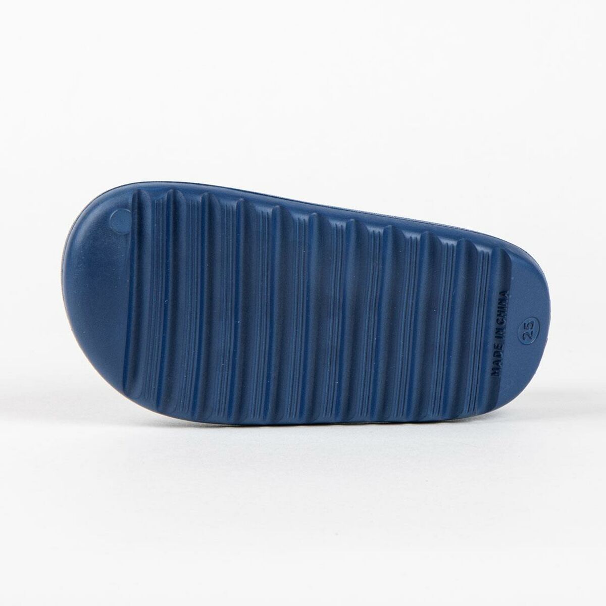 شبشب للأطفال من نادي ريال مدريد، باللون الأزرق