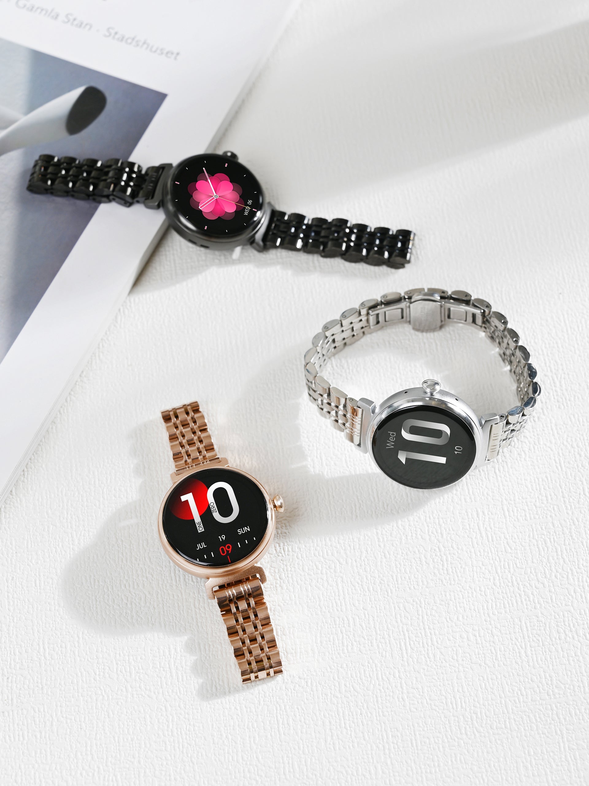 Hifuture Future Aura Female BT calling smart watch