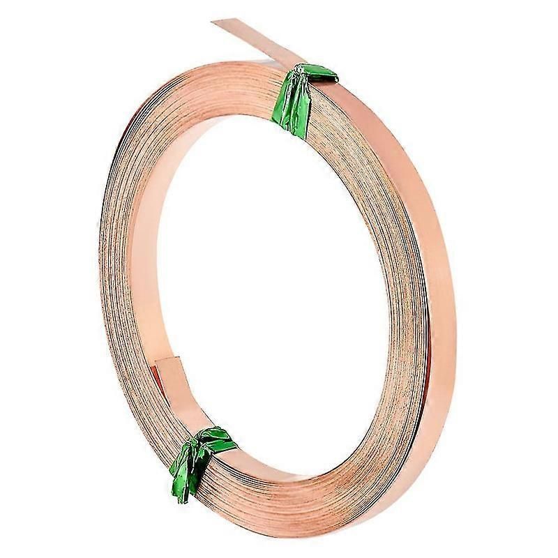 19.7Ft Flat Copper Wire for Jewelry Making DIY Crafts and Sculpting
