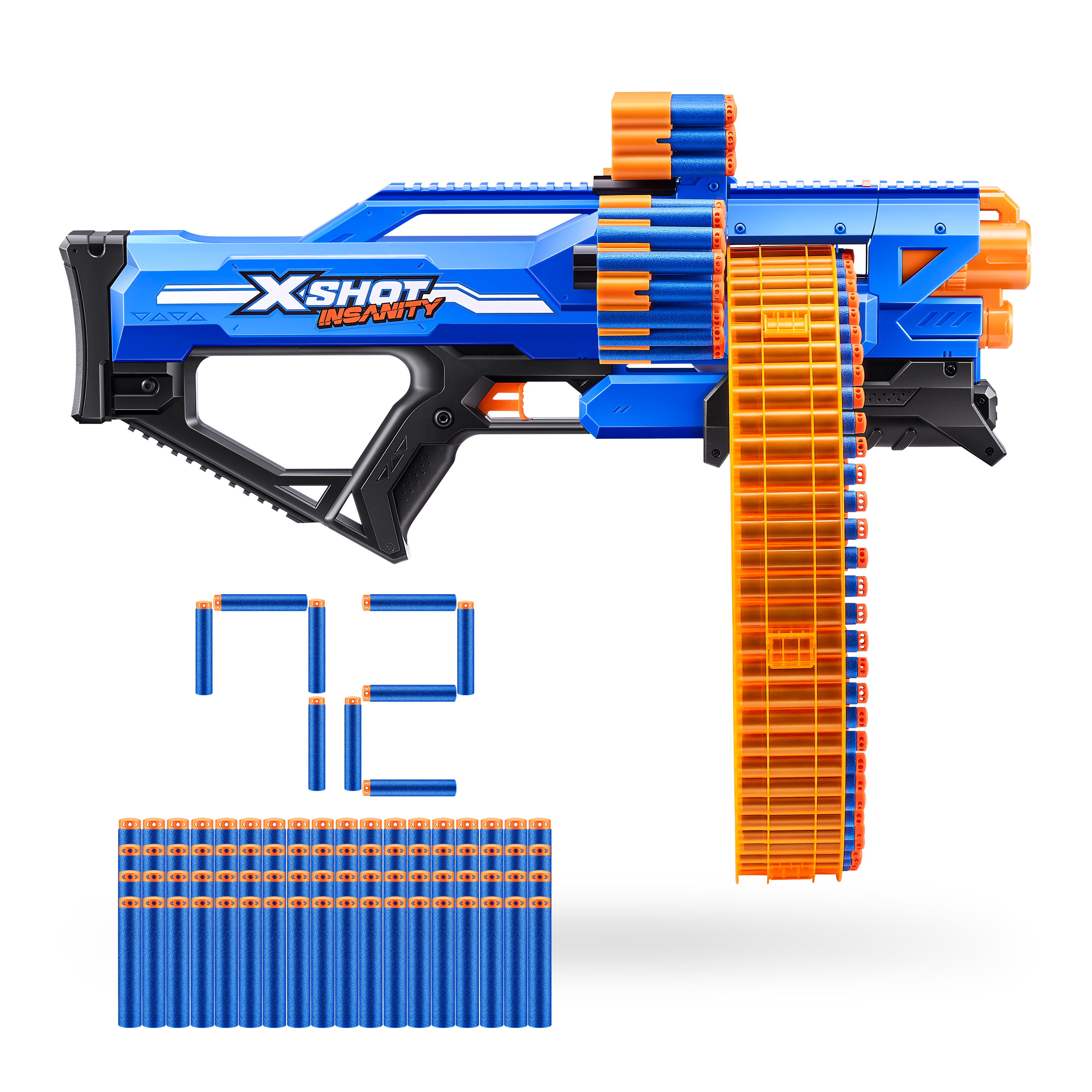 X-Shot Insanity Mad Mega Barrel