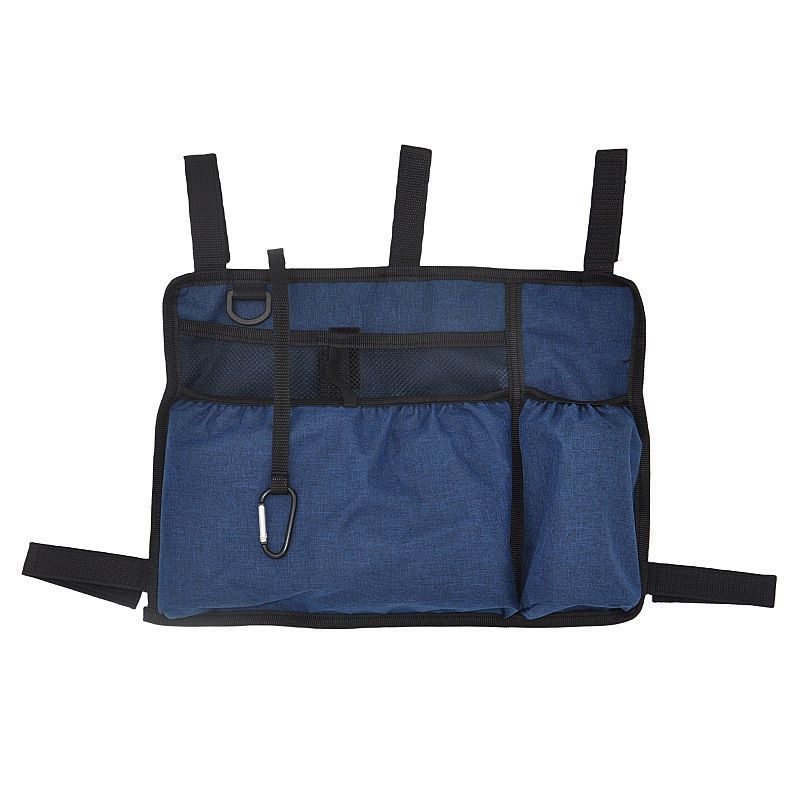 Walker Bag Walker Organizer Pouch Large Capacity Attachments Bags with Cup Holder