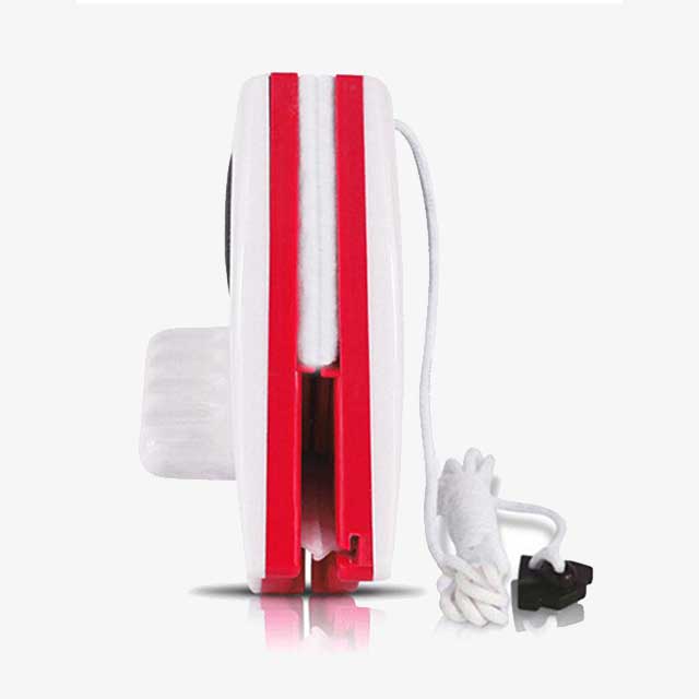 Double Magnetic Window Cleaner Brush - Dual-Sided Cleaning Tool for Streak-Free Glass & Windows