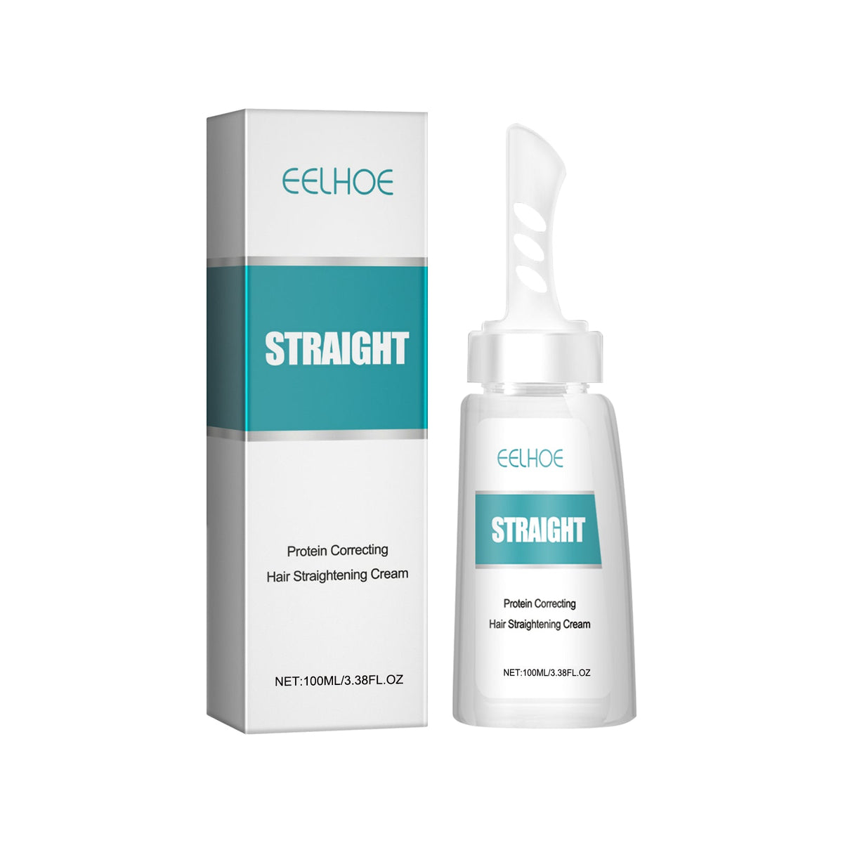 Hair Care, Collagen Repair, Nourishing Hair Straightening Cream, Smooth & Shine ,100ml