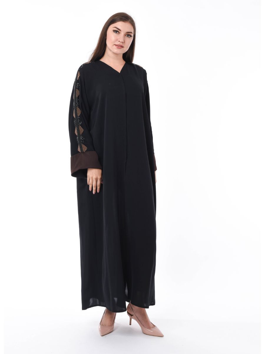 MOiSTREET Exotic Abaya with Hand Work