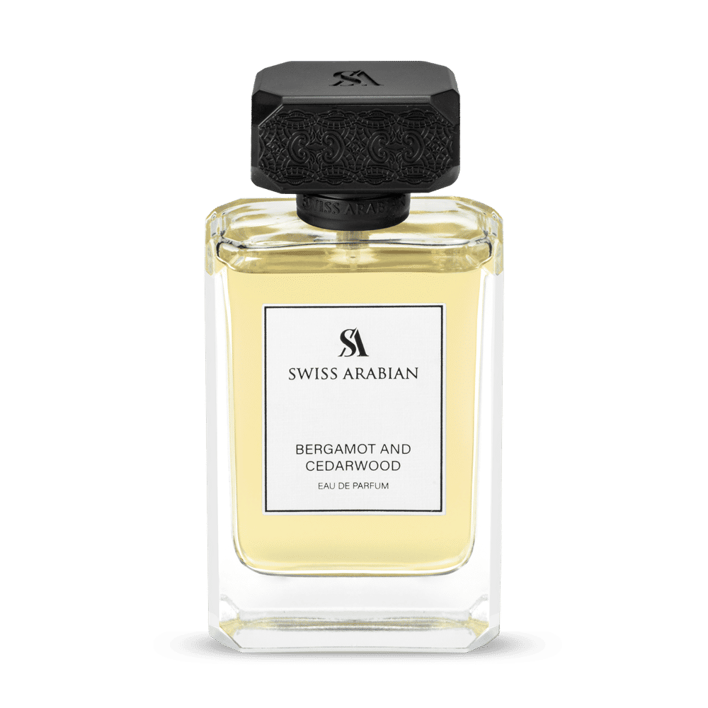 BERGAMOT AND CEDARWOOD