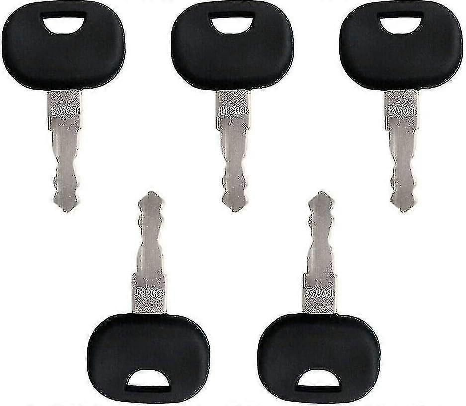 10 Pcs Ignition Replacement Key Set for Tractor Loader Excavator