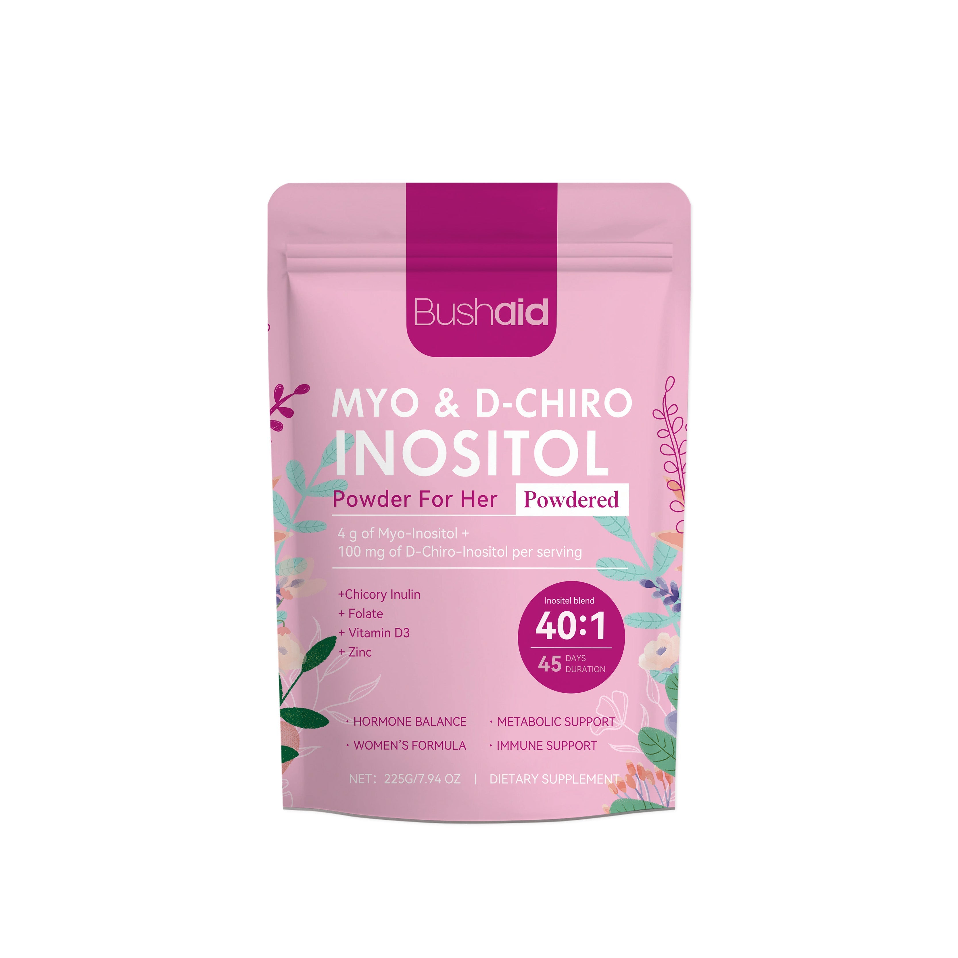 Boost Female Hormone Balance, Skin & Acne Support, PCOS Body Care ,225g