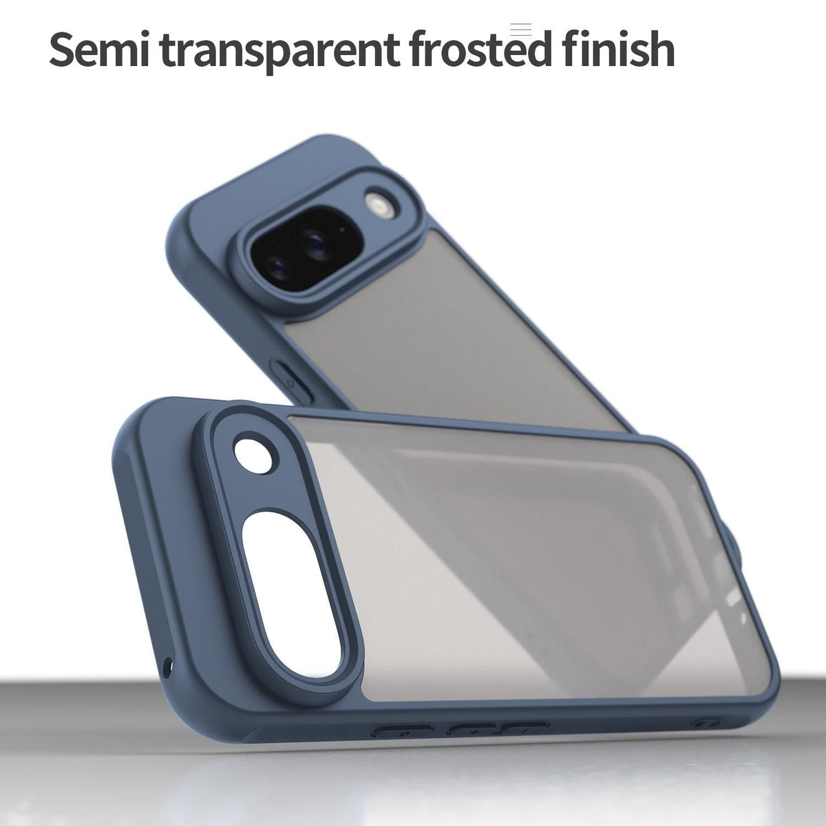 TPU Hybrid PC Frosted Phone Case For Google Pixel 9