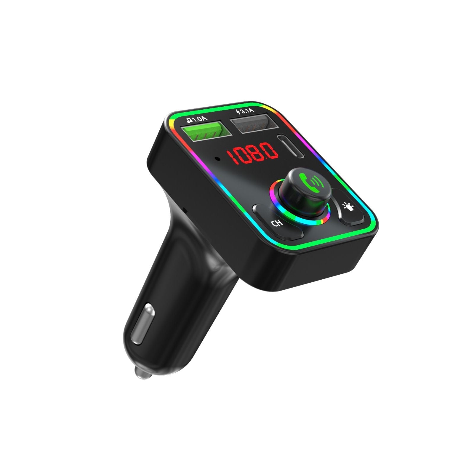 Car FM Bluetooth Transmitter MP3 Player Wireless Handsfree Radio Adapter