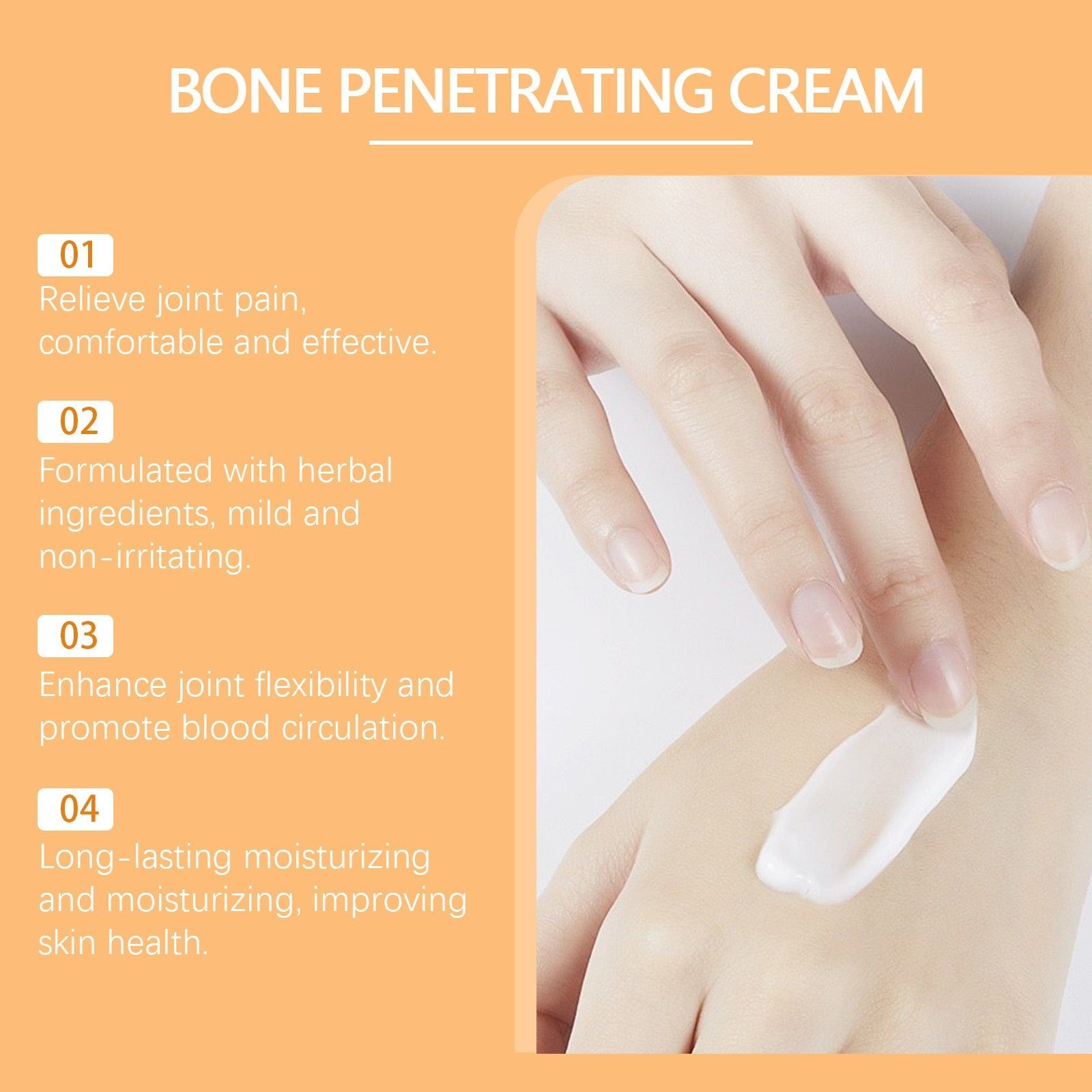 Joint Care Cream, Body Joint Repair, Instant Pain Relief, Anti-Inflammatory, Mobility Boost ,30g