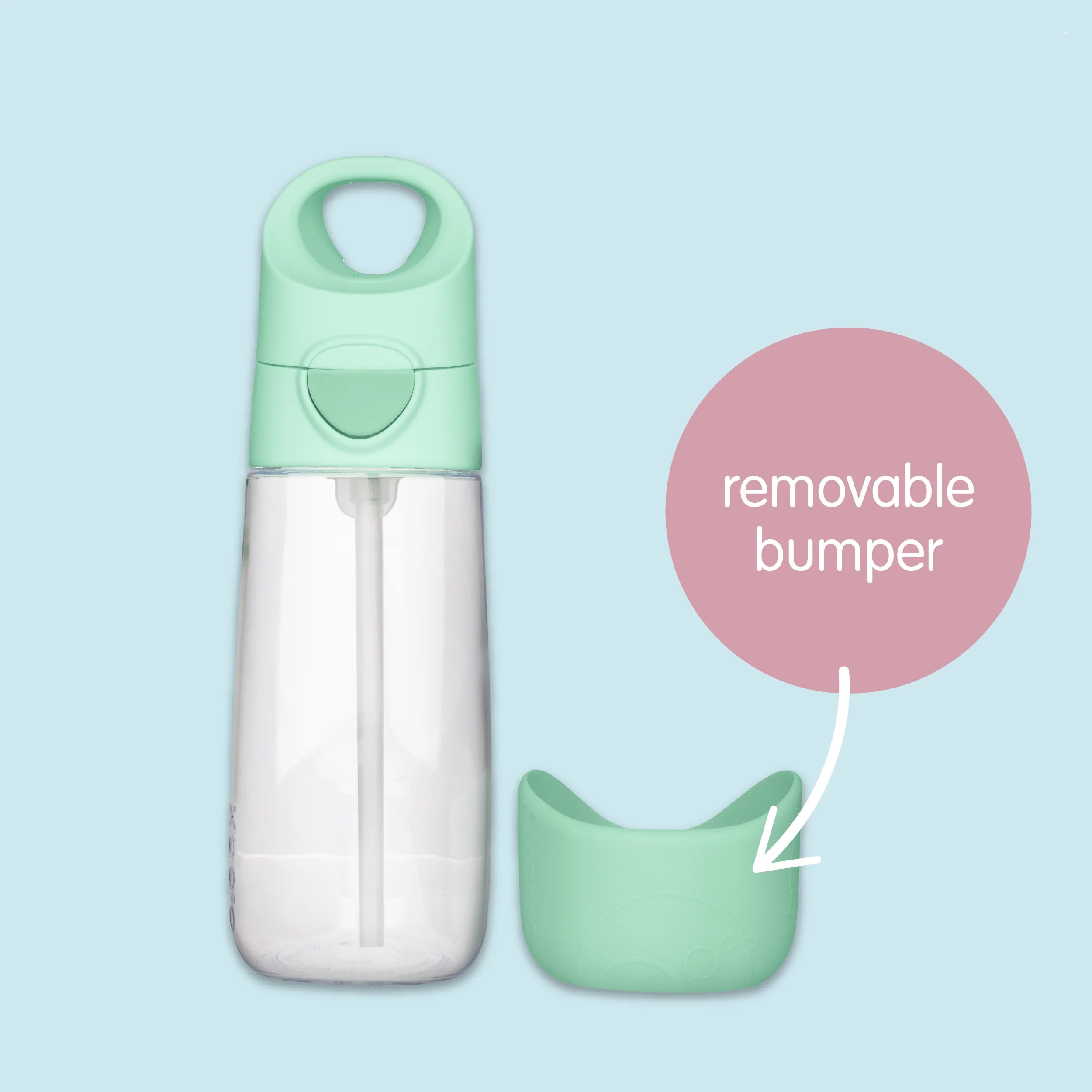 b.box Tritan™ Drink Bottle 450ml – Spearmint