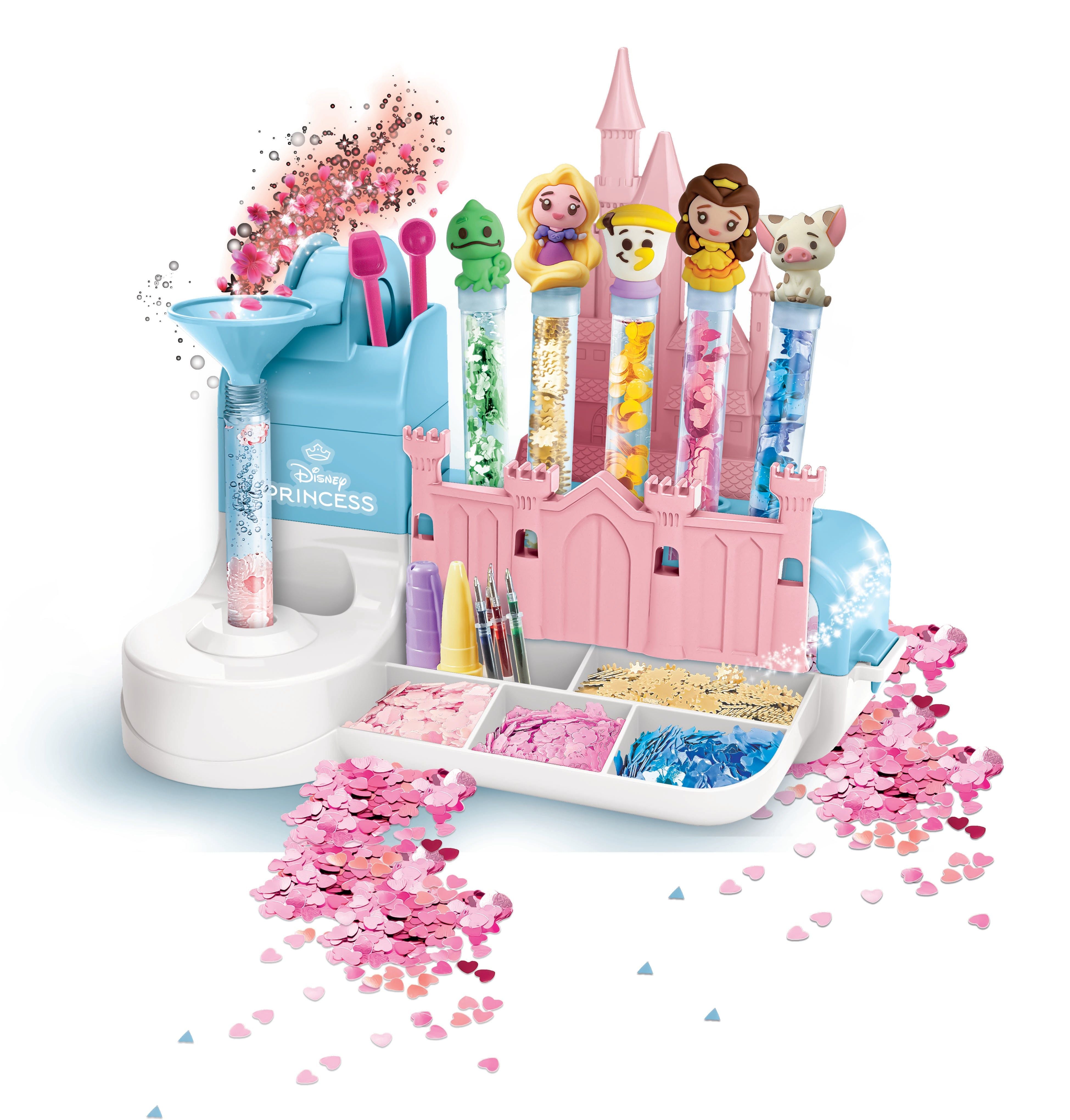 Clementoni Idea Disney Princess Pen Lab - Creative Pen Maker Studio