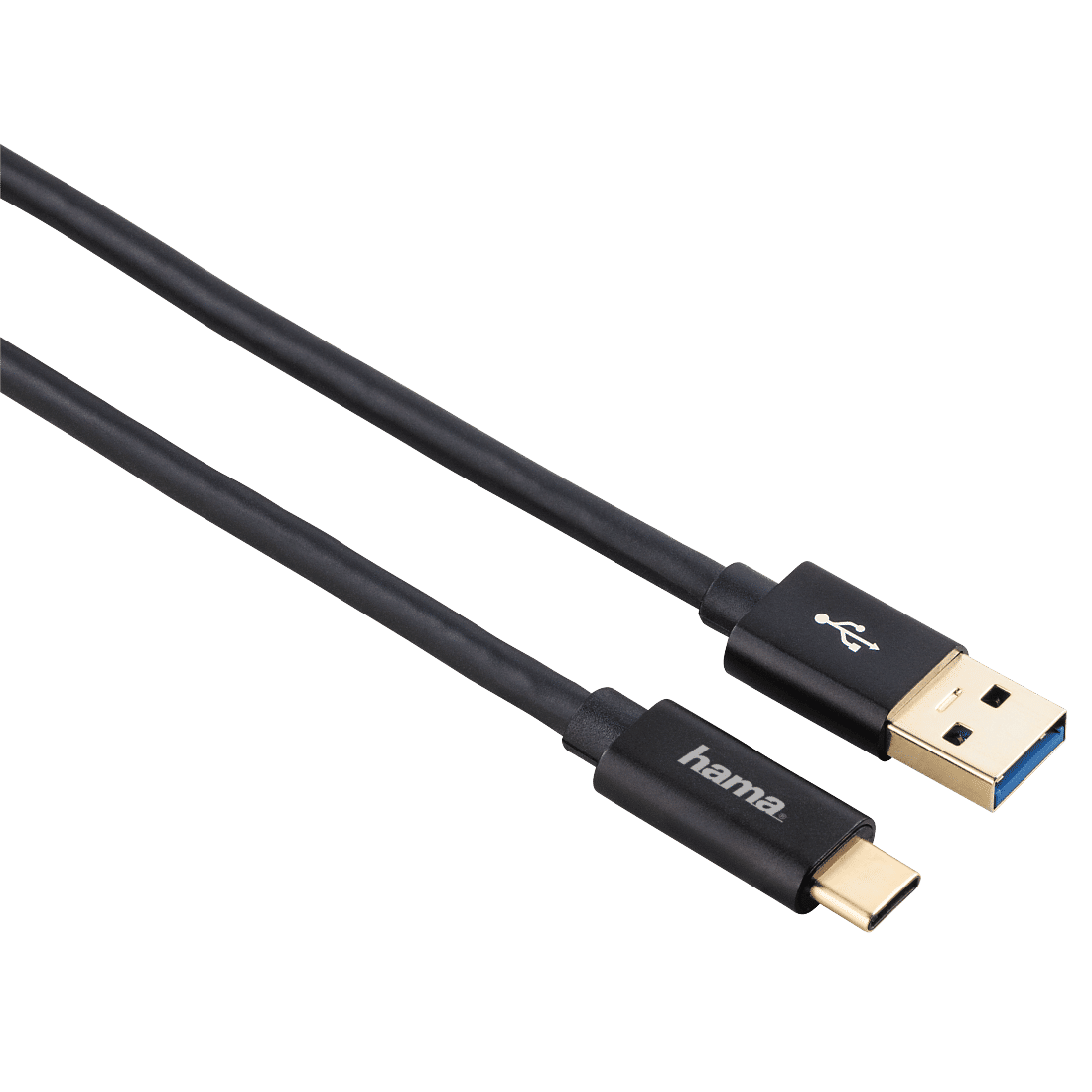 HAMA 135715 USB-C - A Cable, USB 3.1 Gen2, 1m
