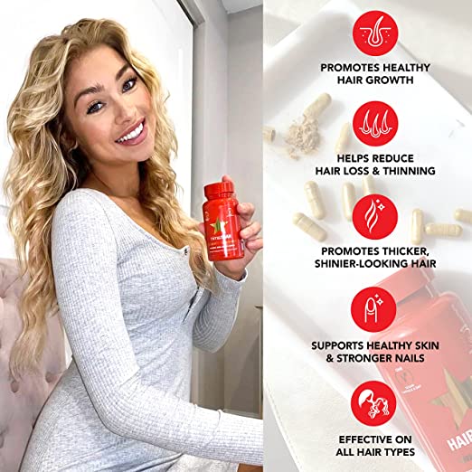 Hairtamin Healthy Hair Growth Vitamins 30 Capsules