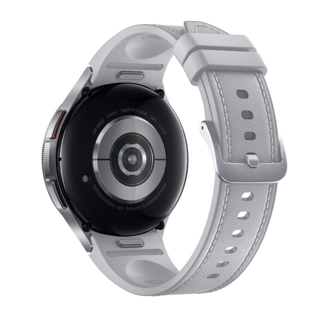 Samsung Galaxy Watch6 Classic 47mm Bluetooth Smart Watch, 1.5" Super AMOLED Display