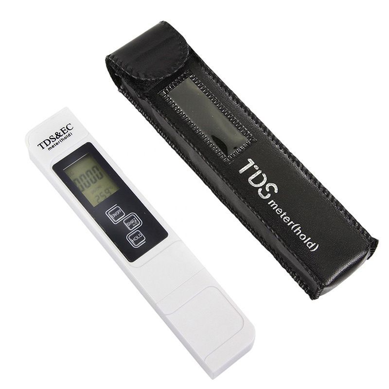 3 in 1 Digital Water Tester EC TDS Meter Temperature Meter Water Quality Test Pen