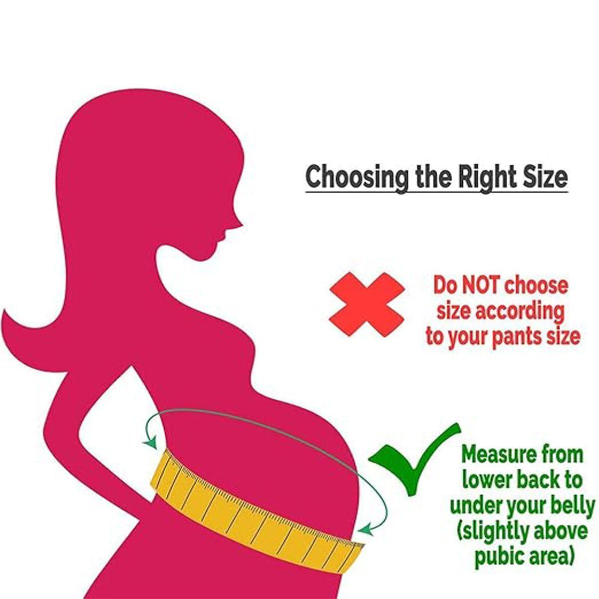 Pregnancy Support Belt Maternity Belly Support Band Waist Care Bandage