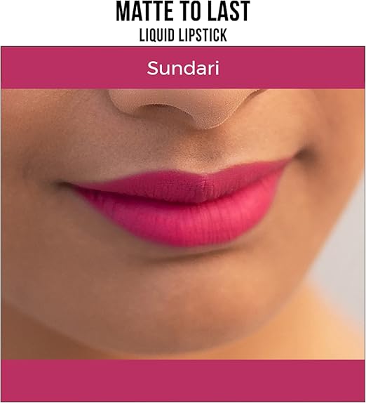 Nykaa Matte To Last ! Liquid Lipstick  Sundari26