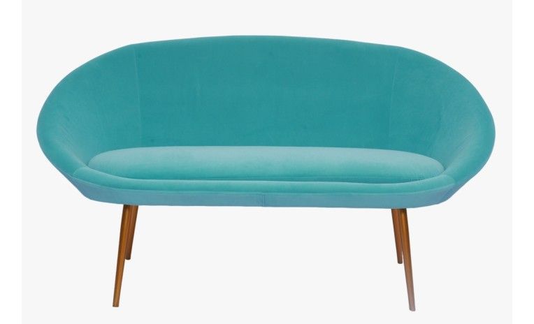 Mint Green 2 Seater Sofa #LSR17025-2