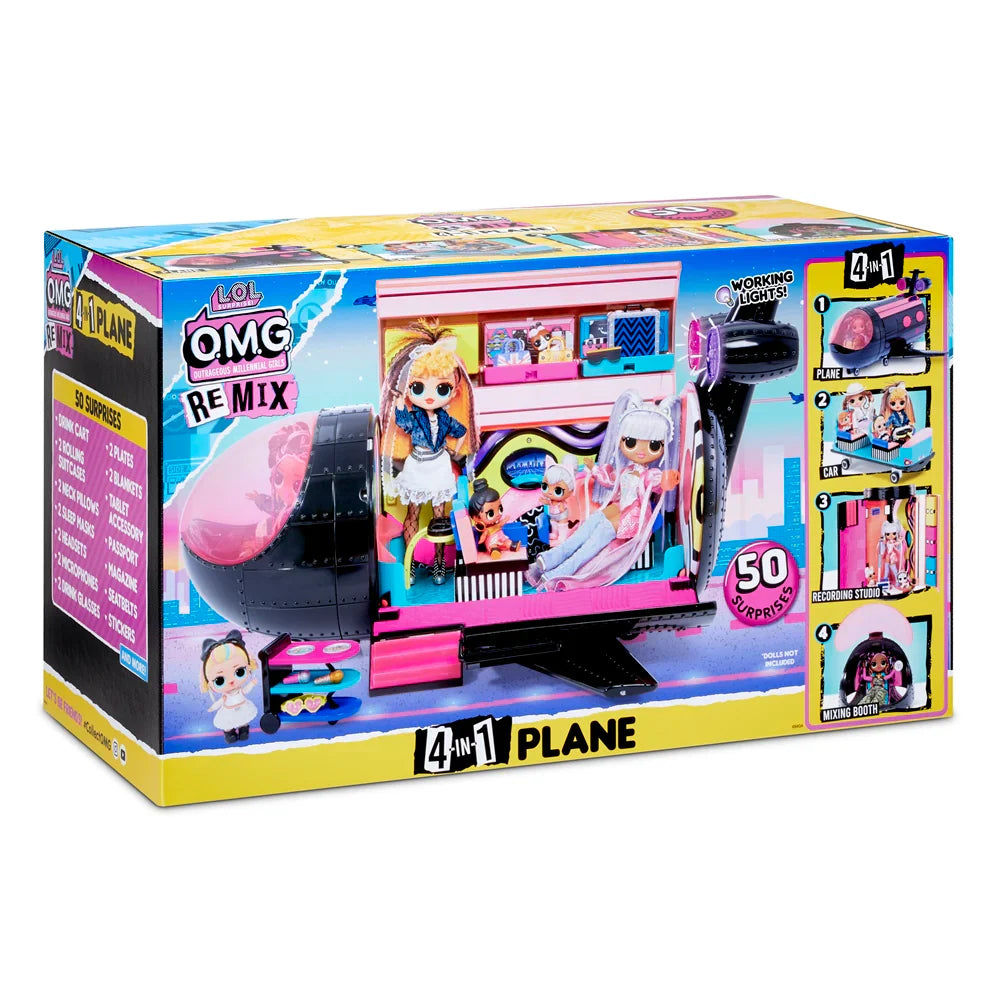 L.O.L. Surprise OMG Remix Plane