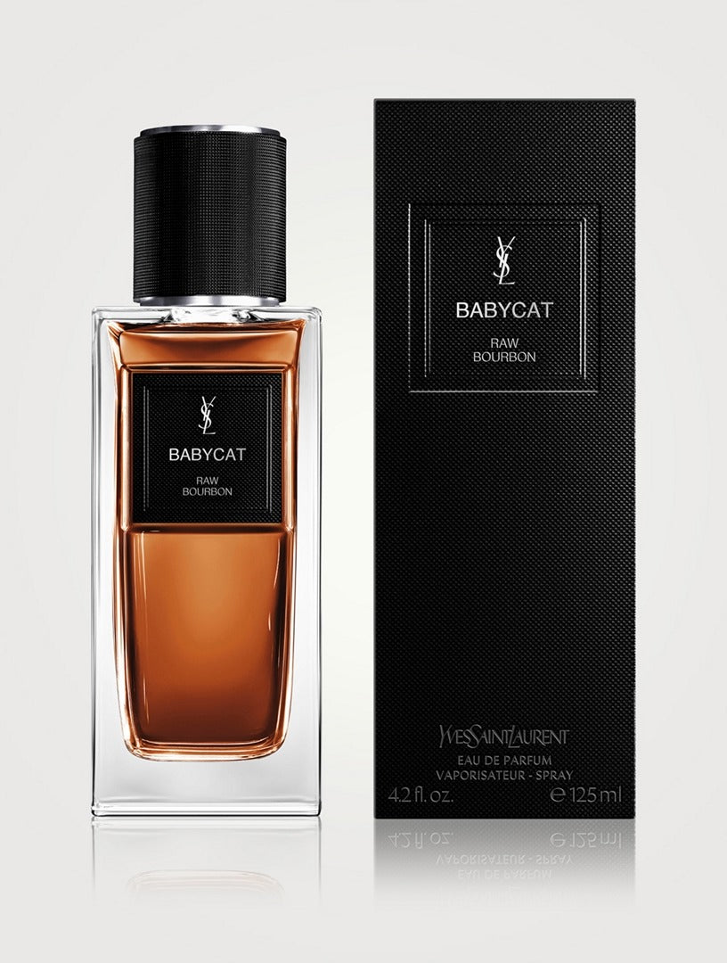Ysl Babycat Raw Bourbon Edp 125Ml (New)
