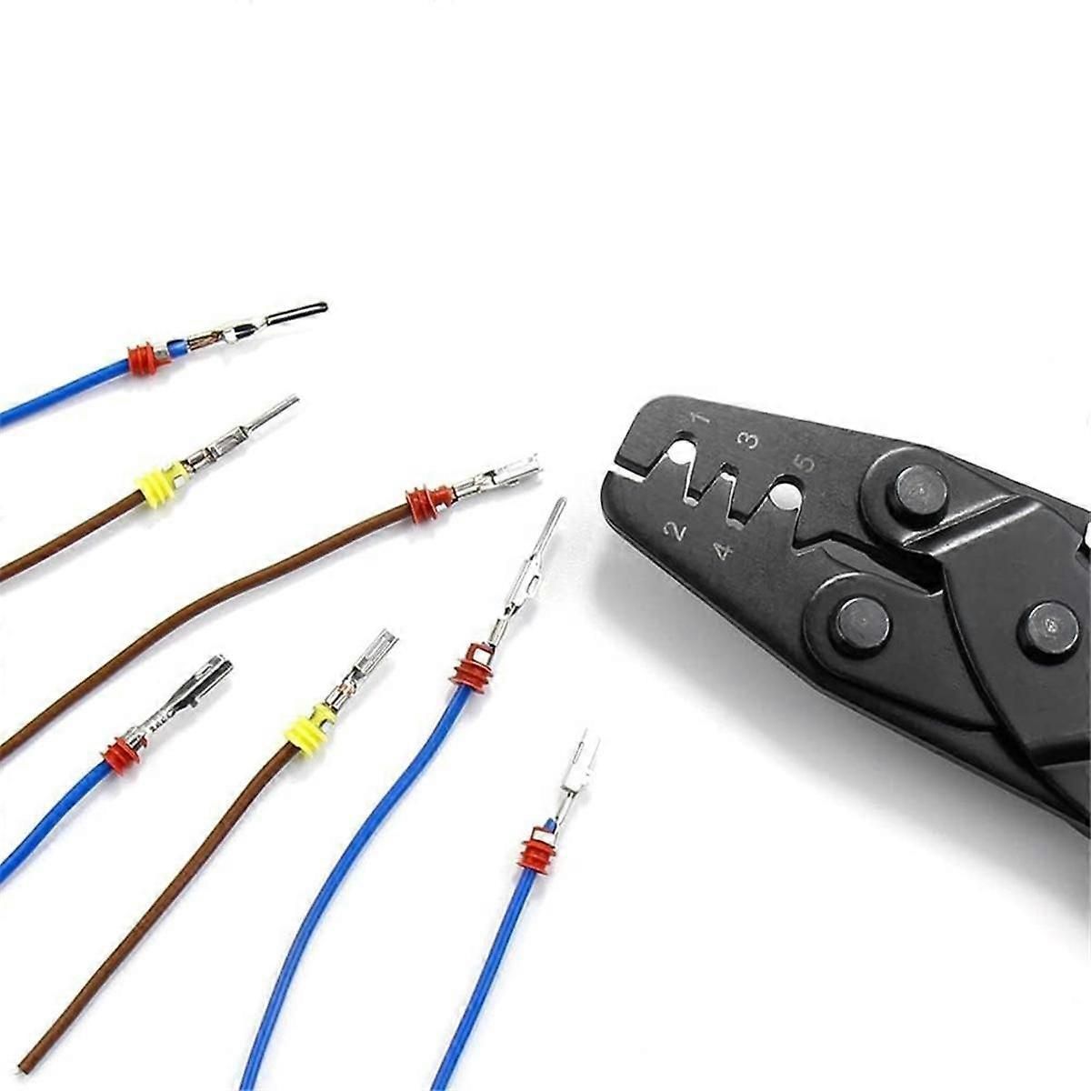 340pcs Automotive Terminal Pin Connector Kit for Wire Repair