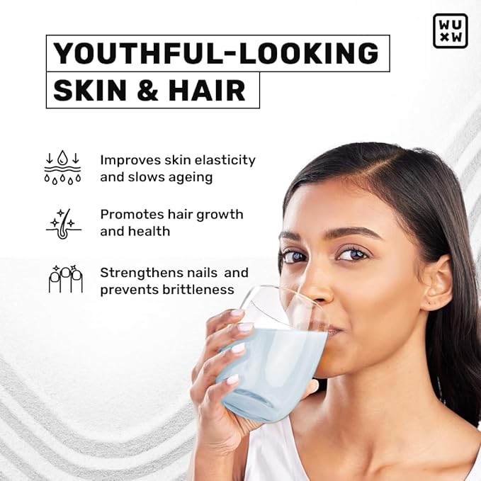 What’s Up Beauty Collagen Blueberry Flavour 200g