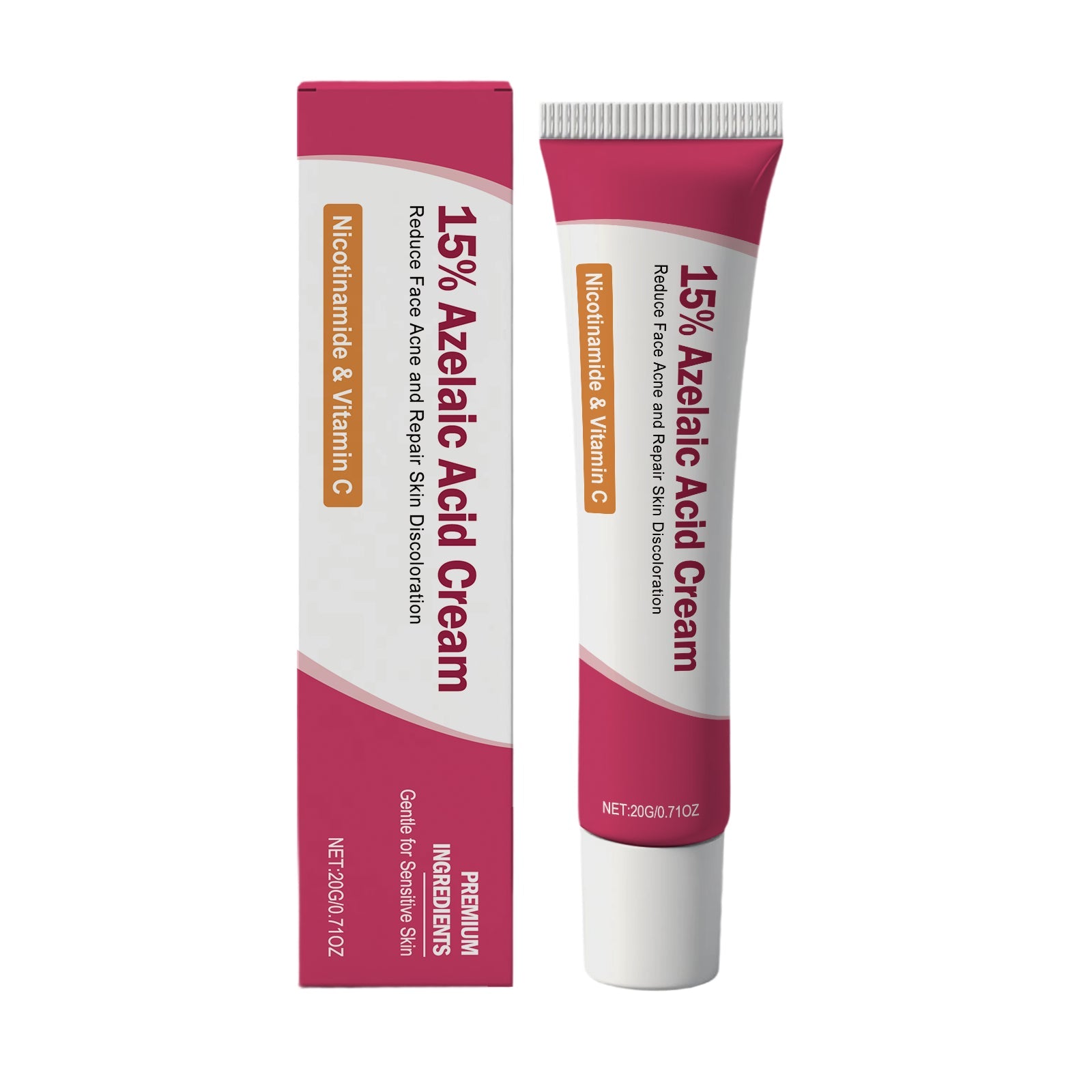 Best Facial Care Essence Cream for Acne, Clear Skin, Hydrating, Herbal Ingredients ,20g