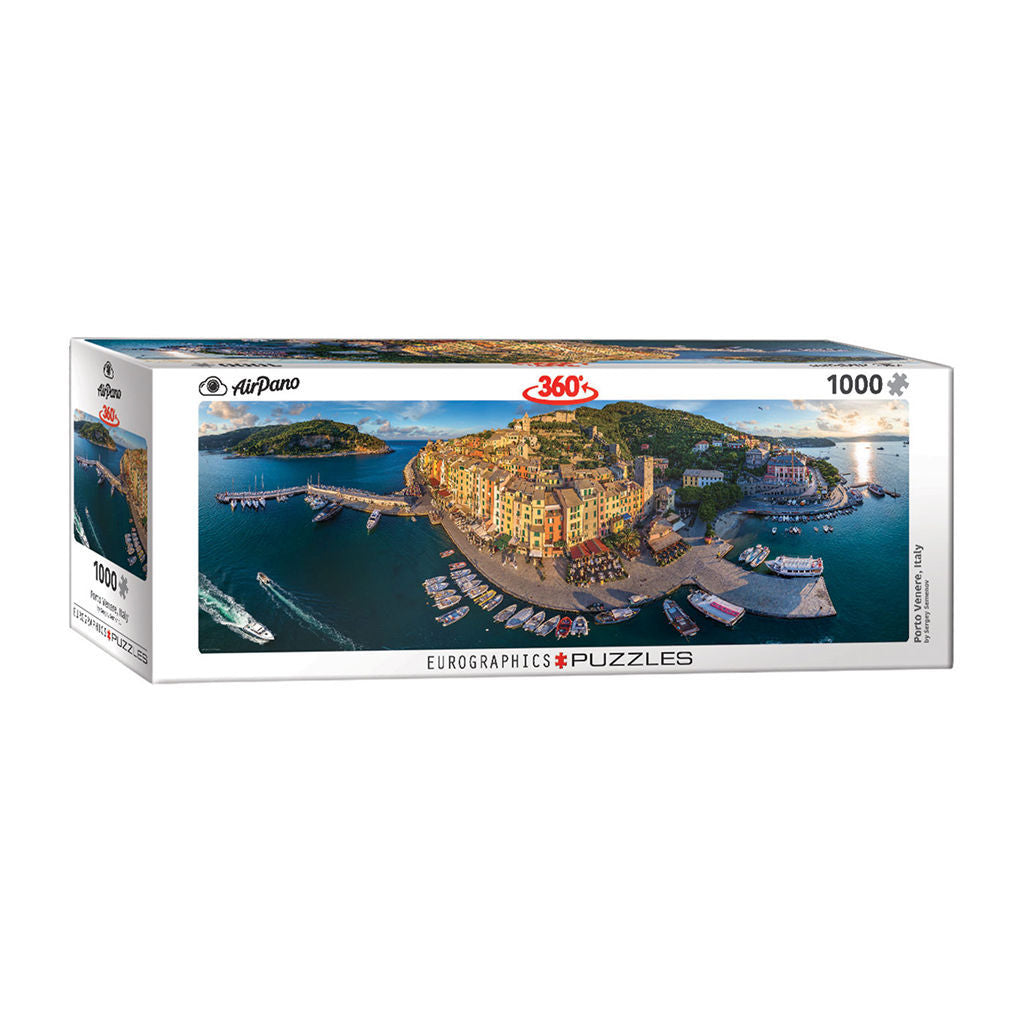 Porto Venere, Italy 1000 Pieces Puzzle