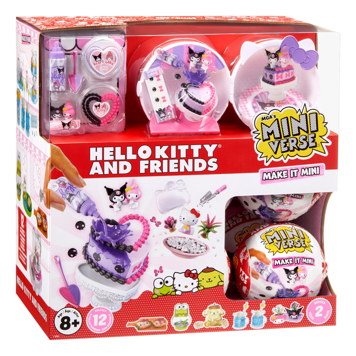 MGA's Miniverse Make It Mini Sanrio asstd (S2) (PDQ)