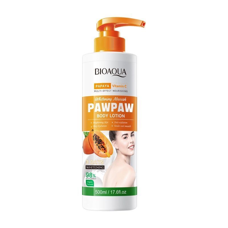 Papaya Vitamin C Whitening Body Lotion -001-BQY35127