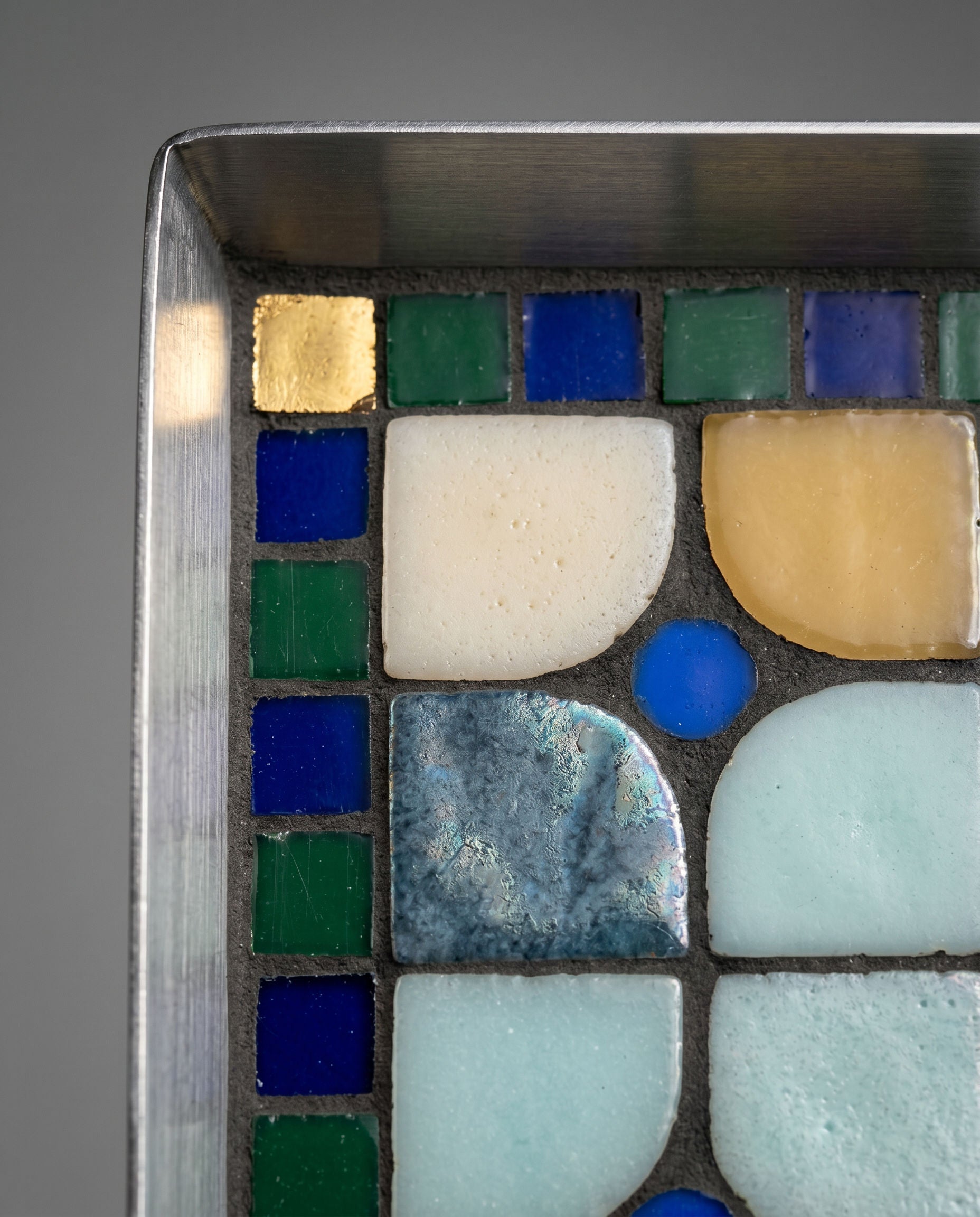 Dana Adada Small Rectangular Mosaic Tray