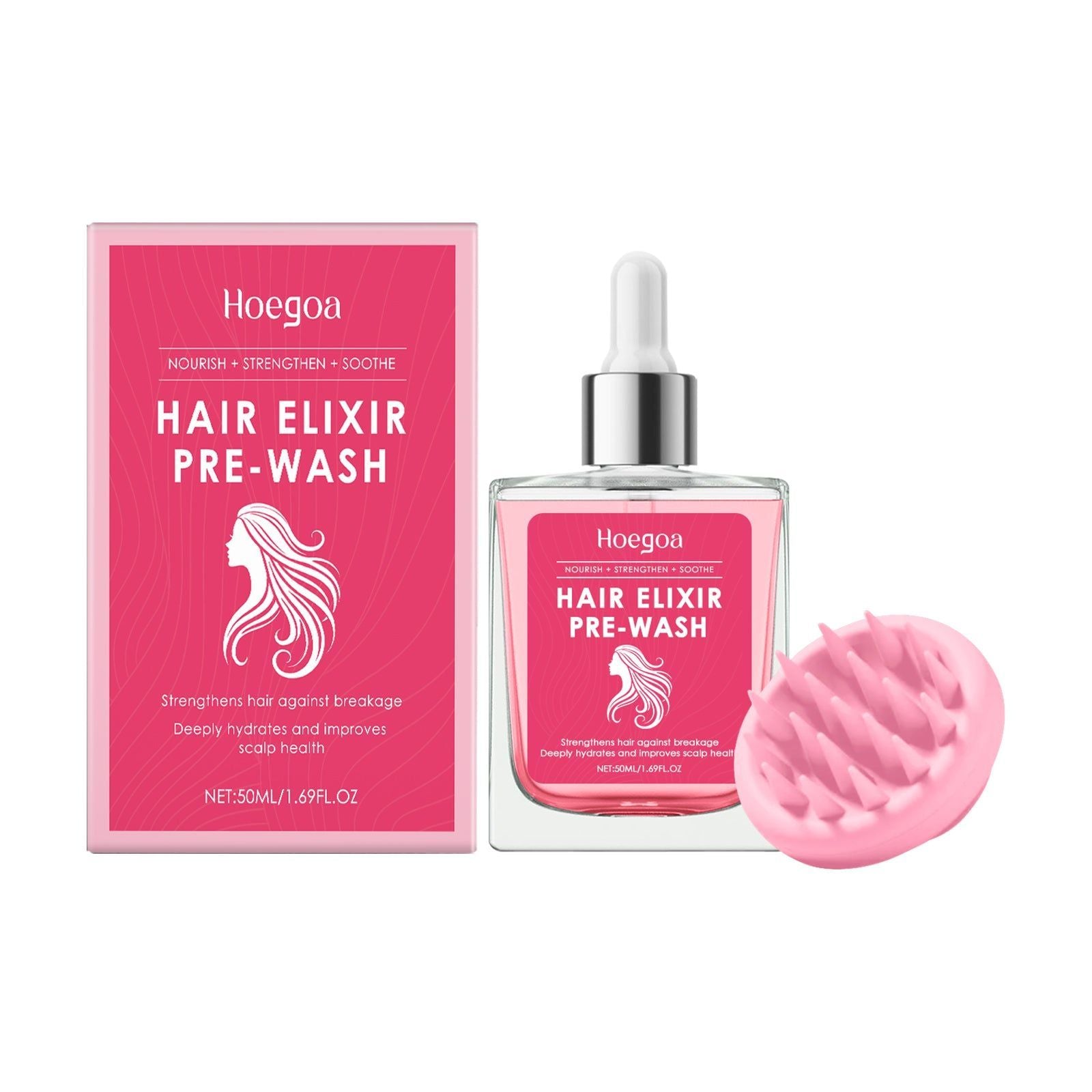Batana Hair Care Essence, Nourishing, Repairing, Dry Hair Treatment, Scalp Relief ,1set