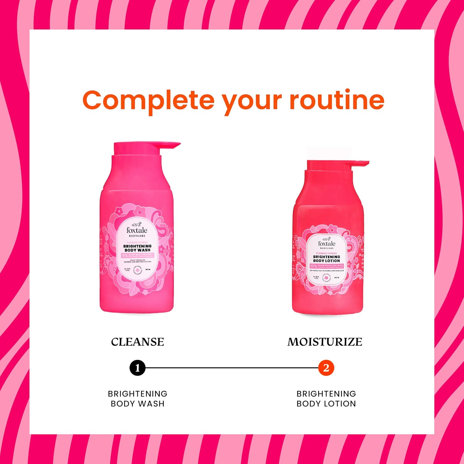 Foxtale Flower Power Brightening Body Lotion 200Ml