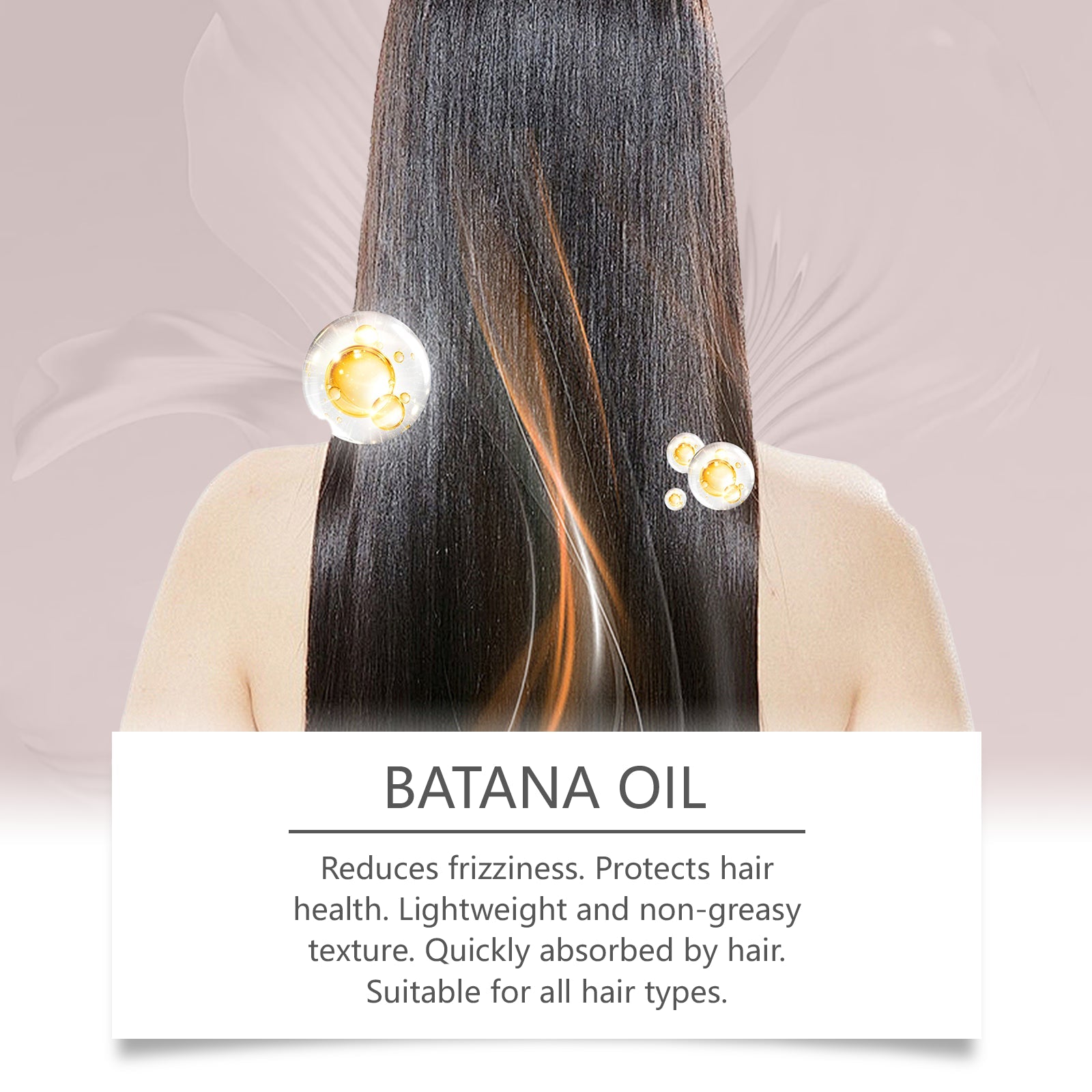 Batana Hair Oil for Deep Nourishment, Strengthening, Hair Growth, Hair Care ,30ml