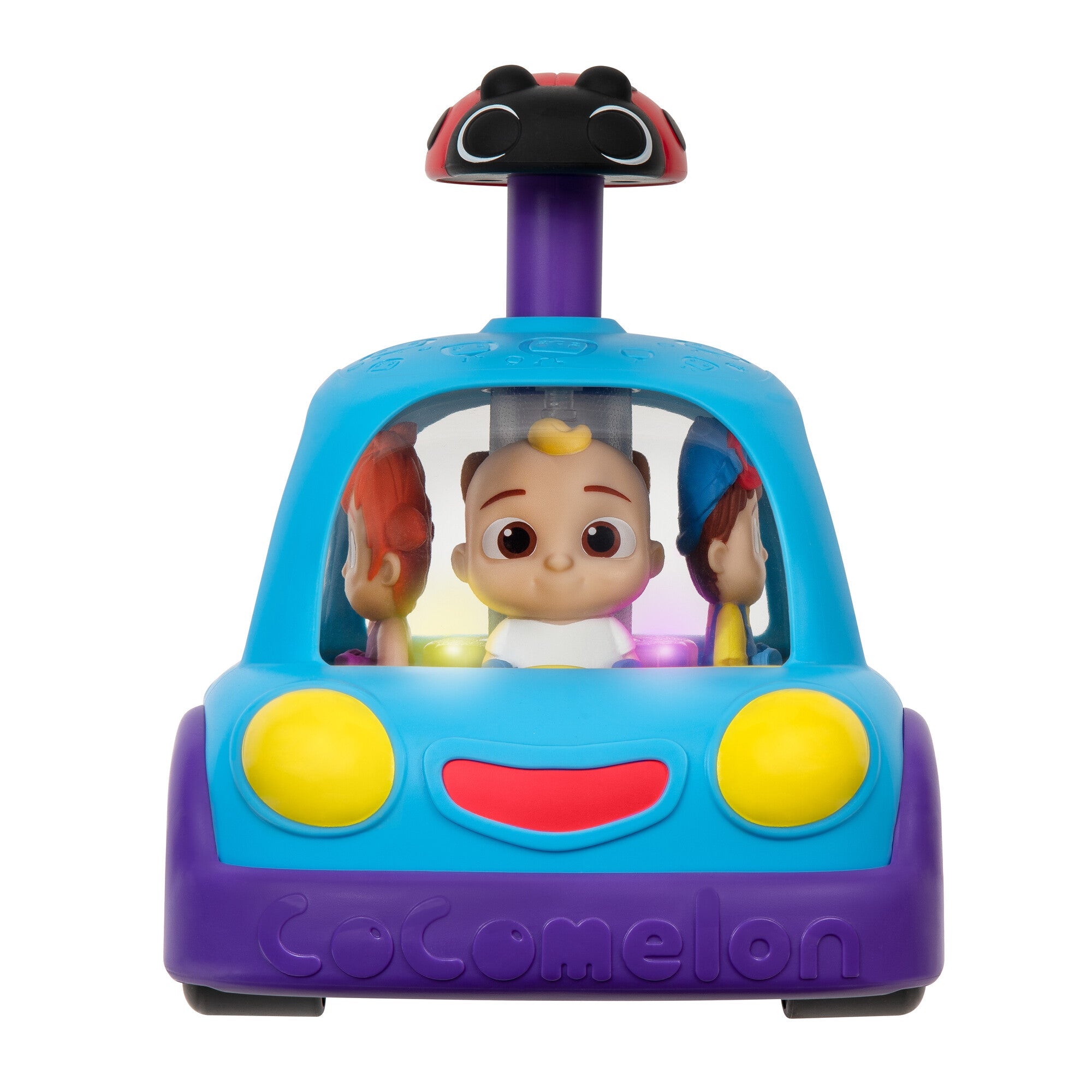 CoComelon Push 'N Sing Family Car – JJ, TomTom, YoYo & Bingo