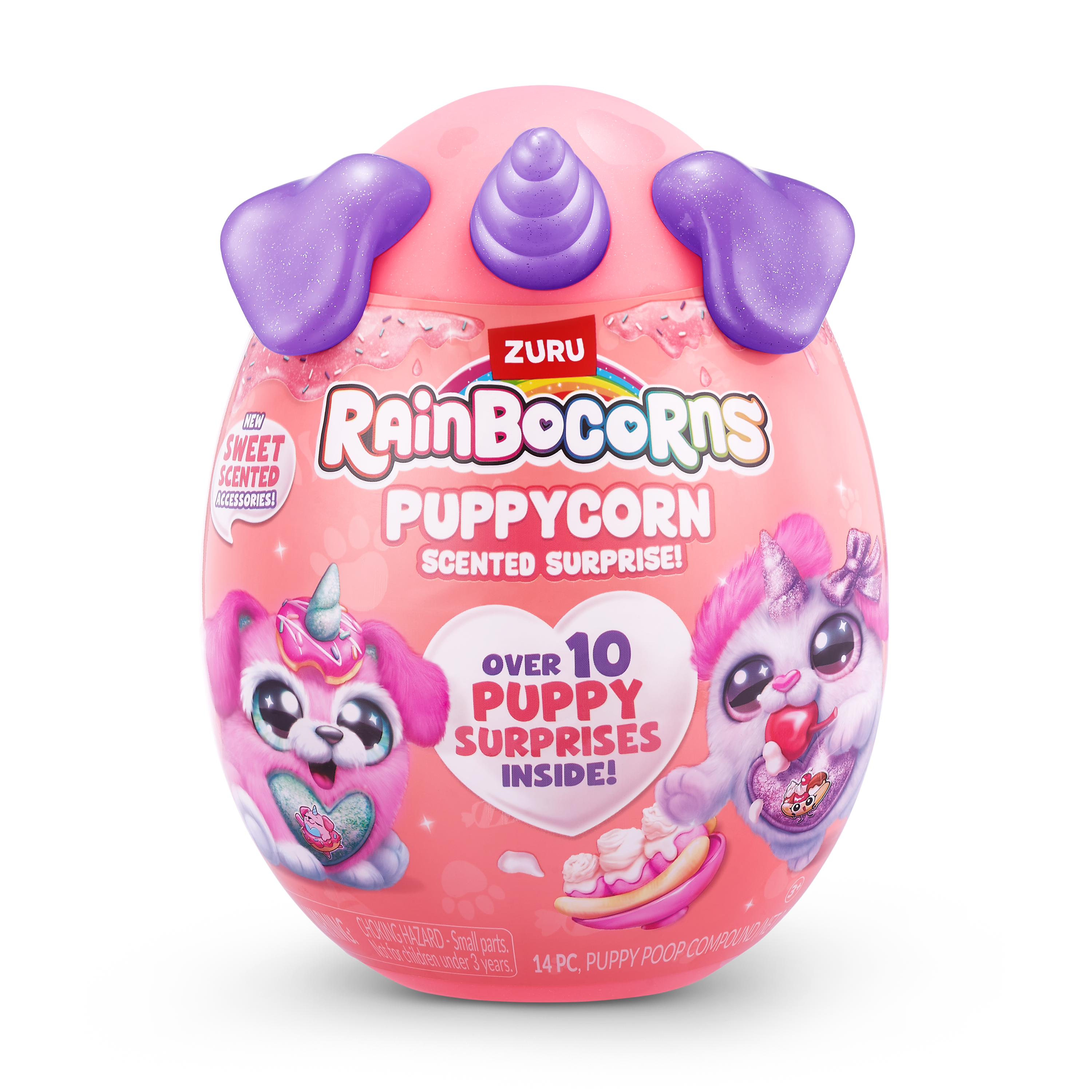 Rainbocorns Puppycorn Surprise Series 8 – Scented Unboxing Toy