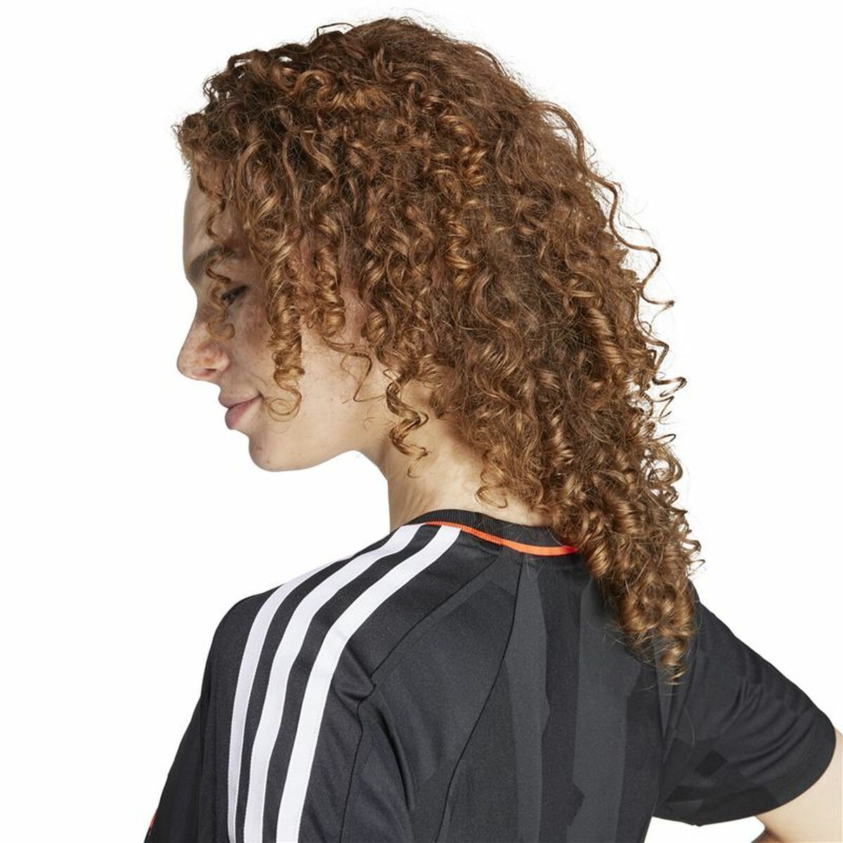 Women’s Short Sleeve T-Shirt Adidas Tiro Cut Black